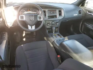 2012 Dodge Charger SE with VIN 2C3CDXBG3CH297239, listed as a Copart auction lot 43944125 with 99,379 mi miles and Salvage Title. Bid and sale history available at carsss.com. Image 8.