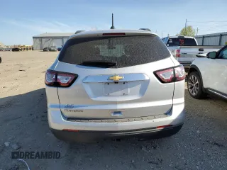 2017 Chevrolet Traverse LS with VIN 1GNKRFEDXHJ148148, listed as a Copart auction lot 54126685 with 203,010 mi miles and Clean Title. Bid and sale history available at carsss.com. Image 6.