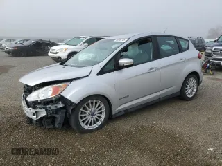 2013 Ford C-Max SE with VIN 1FADP5AU0DL543211, listed as a Copart auction lot 46266745 with 157,461 mi miles and Salvage Title. Bid and sale history available at carsss.com. Image 1.