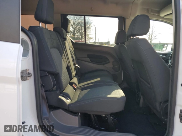 2020 Ford Transit Connect XLT с VIN NM0GS9F21L1444103, выставлен на аукционе Copart как лот 43786755 с пробегом 99 054 миль миль и Чистый • Clean title. История ставок и продаж доступна на DreamBid. Изображение 11.