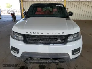 2015 Land Rover Range Rover Sport Supercharged with VIN SALWR2TF4FA615870, listed as a Copart auction lot 52377445 with 123,573 mi miles and Clean Title. Bid and sale history available at carsss.com. Image 5.