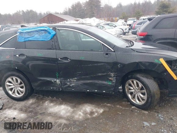 2017 Acura RDX w/Technology Pkg with VIN 5J8TB4H52HL016422, listed as a IAAI auction lot 41595277 with 147,120 mi miles. Bid and sale history available at carsss.com. Image 13.