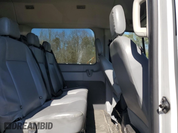 2015 Ford Transit Passenger XL with VIN 1FBAX2CM9FKA08299, listed as a Copart auction lot 48415005 with 162,944 mi miles and Clean Title. Bid and sale history available at carsss.com. Image 11.