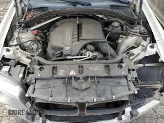2011 BMW X3 35i with VIN 5UXWX7C59BL734707, listed as a Copart auction lot 44758405 with 139,092 mi miles and Salvage Title. Bid and sale history available at DreamBid. Image 12.