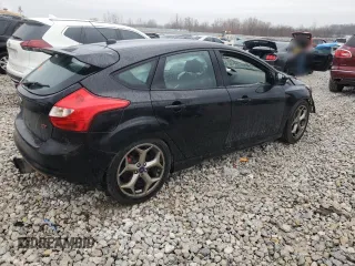 2014 Ford Focus ST with VIN 1FADP3L97EL344011, listed as a Copart auction lot 81901864 with Not Provided miles and Clean Title. Bid and sale history available at carsss.com. Image 3.