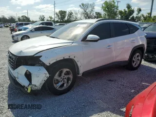 2022 Hyundai Tucson SEL with VIN 5NMJB3AE2NH157708, listed as a Copart auction lot 53659845 with 21,129 mi miles and Salvage Title. Bid and sale history available at carsss.com. Image 1.