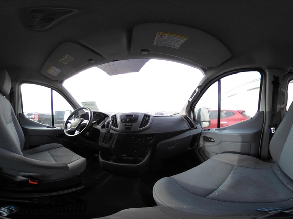 2015 Ford Transit Cargo with VIN 1FTNR1ZM7FKB03582, listed as a IAAI auction lot 41496652 with 205,663 mi miles and . Bid and sale history available at DreamBid. Image 18.