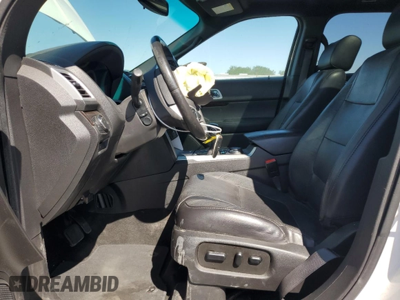 2015 Ford Explorer Limited with VIN 1FM5K8F81FGC51021, listed as a Copart auction lot 54855095 with Not Provided miles and Salvage Title. Bid and sale history available at DreamBid. Image 7.