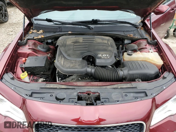 2016 Chrysler 300 Limited with VIN 2C3CCARG4GH142484, listed as a Copart auction lot 81945934 with 113,155 mi miles and Non Repairable. Bid and sale history available at DreamBid. Image 11.