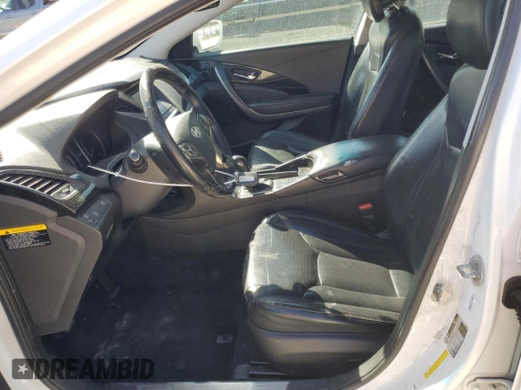 2014 Hyundai Azera with VIN KMHFG4JG1EA385784, listed as a Copart auction lot 49060695 with 168,953 mi miles and Salvage title. Bid and sale history available at DreamBid. Image 7.