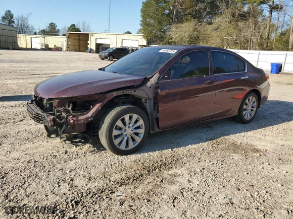 2015 Honda Accord Sedan EX-L with VIN 1HGCR3F85FA015082, listed as a Copart auction lot 48669785 with 192,679 mi miles and Salvage Title. Bid and sale history available at carsss.com. Image 1.