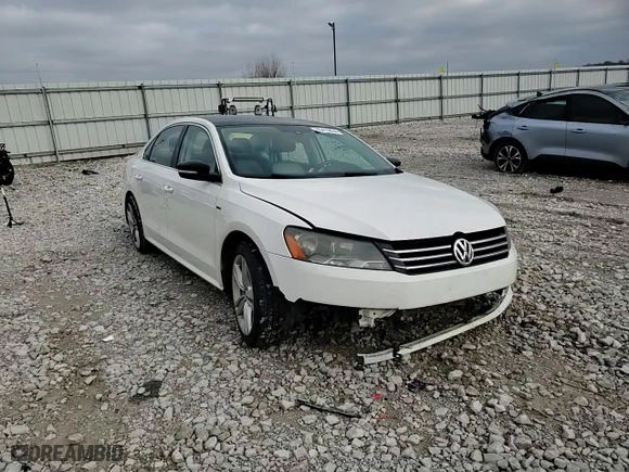 2015 Volkswagen Passat 1.8T Sport with VIN 1VWBT7A32FC028078, listed as a Copart auction lot 85415034 with 120,762 mi miles and Salvage Title. Bid and sale history available at carsss.com. Image 11.