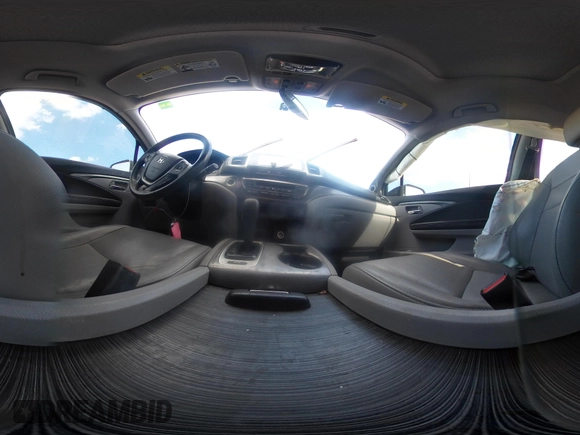 2016 Honda Pilot EX-L with VIN 5FNYF6H74GB048649, listed as a IAAI auction lot 41614843 with 132,264 mi miles. Bid and sale history available at carsss.com. Image 20.