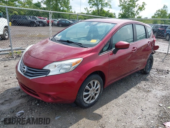 2016 Nissan Note S z VIN 3N1CE2CP3GL360432, wystawiony jako IAAI lot #42531604 z przebiegiem 84 196 mil mil oraz . Historia ofert i sprzedaży dostępna na DreamBid. Obrazek 17.