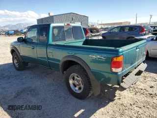 1998 Ford Ranger XL with VIN 1FTZR15UXWPB13999, listed as a Copart auction lot 46930095 with 219,601 mi miles and Salvage Title. Bid and sale history available at DreamBid. Image 2.