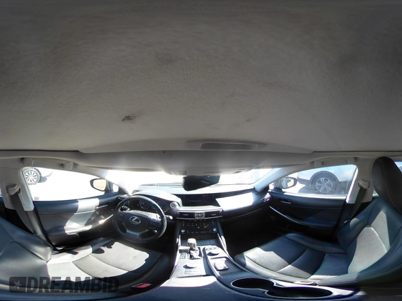 2017 Lexus IS with VIN JTHBA1D2XH5058668, listed as a IAAI auction lot 41845942 with 100,508 mi miles. Bid and sale history available at carsss.com. Image 18.