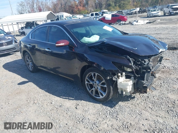 2012 Nissan Maxima SV с VIN 1N4AA5AP3CC826506, выставлен на аукционе IAAI как лот 41093387 с пробегом 231 964 миль миль и . История ставок и продаж доступна на DreamBid. Изображение 1.