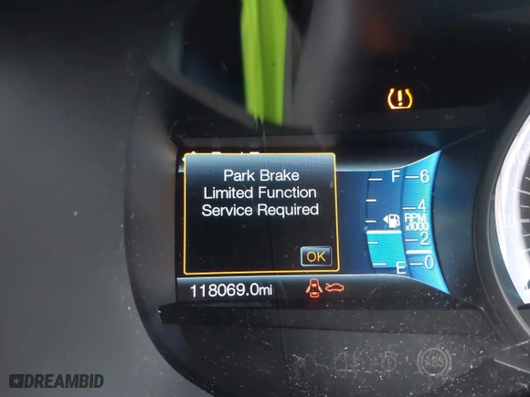 2016 Ford Edge SEL with VIN 2FMPK4J94GBB46404, listed as a IAAI auction lot 41928994 with 118,069 mi miles. Bid and sale history available at carsss.com. Image 15.