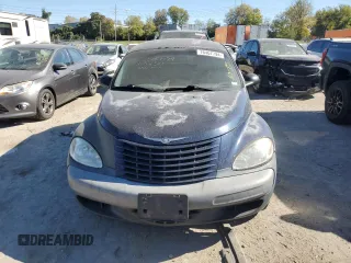 2005 Chrysler PT Cruiser with VIN 3C4FY48B35T559620, listed as a Copart auction lot 76467794 with 194,611 mi miles and Salvage Title. Bid and sale history available at DreamBid. Image 5.