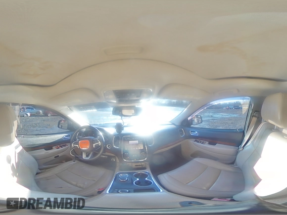 2014 Dodge Durango Citadel with VIN 1C4SDJET0EC391064, listed as a Copart auction lot 86631634 with 147,252 mi miles and Salvage Title. Bid and sale history available at DreamBid. Image 14.