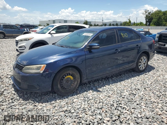 2011 Volkswagen Jetta SE z VIN 3VWDX7AJ2BM334248, wystawiony jako Copart lot #64985545 z przebiegiem Nie podano mil oraz Szkoda całkowita • Salvage title. Historia ofert i sprzedaży dostępna na DreamBid. Obrazek 1.