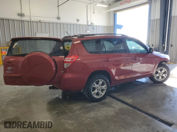 2012 Toyota RAV4 with VIN 2T3BK4DVXCW072260, listed as a Copart auction lot 66621024 with 135,182 mi miles and Salvage Title. Bid and sale history available at carsss.com. Image 3.