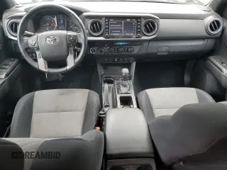 2021 Toyota Tacoma SR with VIN 3TYCZ5AN9MT010768, listed as a Copart auction lot 53961455 with 55,822 mi miles and Salvage title. Bid and sale history available at DreamBid. Image 8.