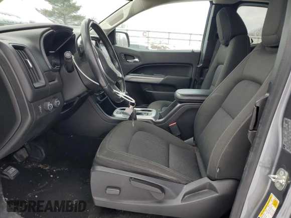 2018 Chevrolet Colorado 4WD LT with VIN 1GCHTCEN9J1117846, listed as a Copart auction lot 44195815 with 137,145 mi miles and Clean title. Bid and sale history available at DreamBid. Image 7.