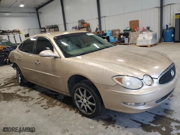 2005 Buick LaCrosse CXL with VIN 2G4WD532051252282, listed as a Copart auction lot 45974605 with 235,251 mi miles and Salvage Title. Bid and sale history available at carsss.com. Image 4.