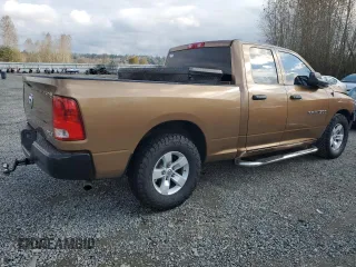 2012 Ram 1500 ST with VIN 1C6RD6FK8CS309156, listed as a Copart auction lot 77155524 with 162,373 mi miles and Salvage title. Bid and sale history available at DreamBid. Image 3.