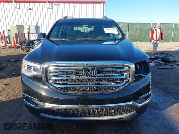 2018 GMC Acadia SLT with VIN 1GKKNMLSXJZ224859, listed as a IAAI auction lot 41427953 with 54,895 mi miles and . Bid and sale history available at DreamBid. Image 13.