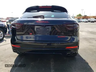 2018 Maserati Levante GranSport with VIN ZN661XUS9JX294503, listed as a Copart auction lot 70381133 with 64,416 mi miles. Bid and sale history available at carsss.com. Image 6.