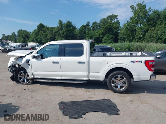 2021 Ford F-150 XL with VIN 1FTFW1E59MKD40177, listed as a IAAI auction lot 42637266 with 202,366 mi miles and . Bid and sale history available at DreamBid. Image 13.