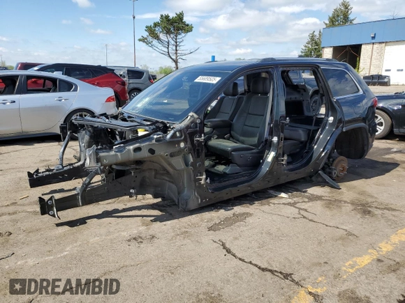 2021 Jeep Grand Cherokee Limited z VIN 1C4RJFBGXMC568259, wystawiony jako Copart lot #55689505 z przebiegiem Nie podano mil oraz Nie do naprawy • Non repairable. Historia ofert i sprzedaży dostępna na DreamBid. Obrazek 1.