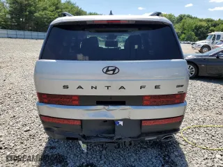 2024 Hyundai Santa Fe XRT with VIN 5NMP3DGL7RH048332, listed as a Copart auction lot 61616464 with 171 mi miles and Salvage Title. Bid and sale history available at carsss.com. Image 6.