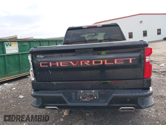 2021 Chevrolet Silverado 1500 LT Trail Boss with VIN 1GCPYFEDXMZ130455, listed as a IAAI auction lot 41140924 with 52,293 mi miles and . Bid and sale history available at DreamBid. Image 17.