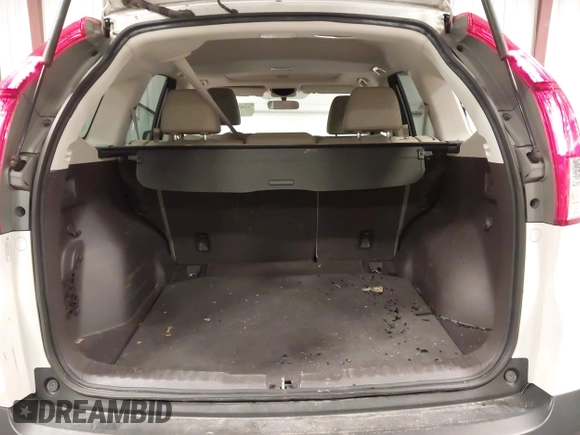 2012 Honda CR-V EX-L with VIN 5J6RM4H72CL061349, listed as a IAAI auction lot 41857598 with 124,949 mi miles. Bid and sale history available at carsss.com. Image 17.