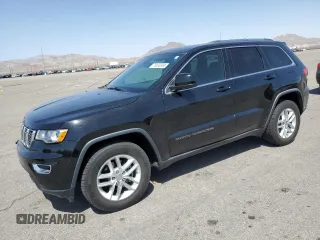 2017 Jeep Grand Cherokee Laredo with VIN 1C4RJEAG2HC752032, listed as a Copart auction lot 70538384 with 112,377 mi miles and Salvage title. Bid and sale history available at DreamBid. Image 1.