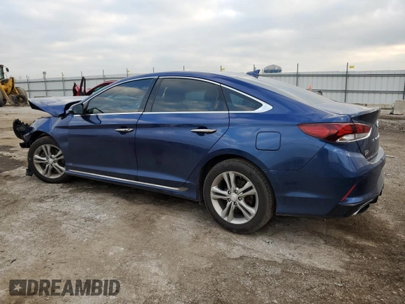 2018 Hyundai Sonata Limited with VIN 5NPE34AFXJH596665, listed as a Copart auction lot 81043474 with 74,084 mi miles and Salvage Title. Bid and sale history available at DreamBid. Image 2.