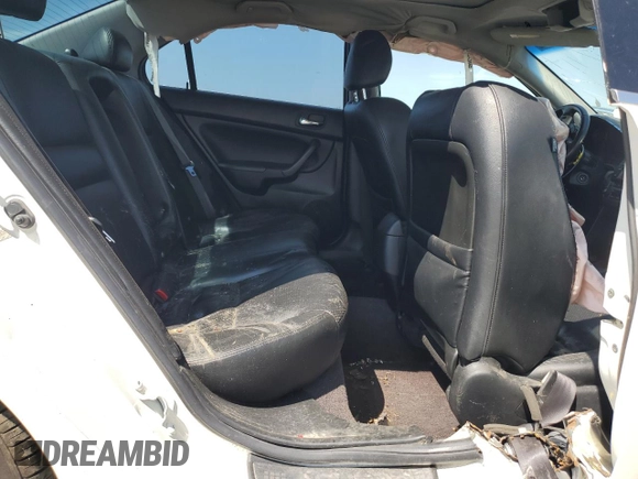 2006 Acura TSX Navi with VIN JH4CL96976C022498, listed as a Copart auction lot 69482864 with Not provided miles and Salvage title. Bid and sale history available at DreamBid. Image 10.