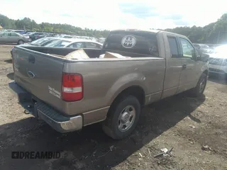 2004 Ford F-150 STX with VIN 1FTRX12W24FA21705, listed as a IAAI auction lot 39321035 with Not Provided miles and . Bid and sale history available at DreamBid. Image 4.