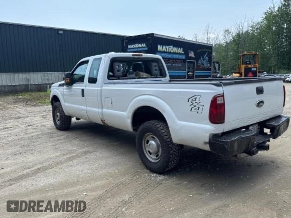2012 Ford F-250 XL with VIN 1FT7X2B63CEB10491, listed as a Copart auction lot 61693965 with 290,034 mi miles and Clean title. Bid and sale history available at DreamBid. Image 3.