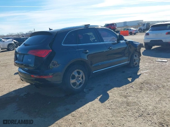 2014 Audi Q5 Premium Plus with VIN WA1LFAFP6EA088635, listed as a IAAI auction lot 41307559 with 157,612 mi miles. Bid and sale history available at carsss.com. Image 4.