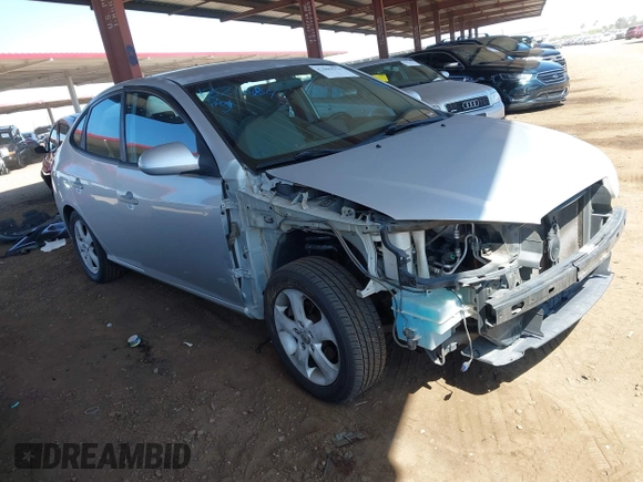 2010 Hyundai Elantra GLS z VIN KMHDU4AD4AU126950, wystawiony jako IAAI lot #42009934 z przebiegiem 124 845 mil mil oraz . Historia ofert i sprzedaży dostępna na DreamBid. Obrazek 1.