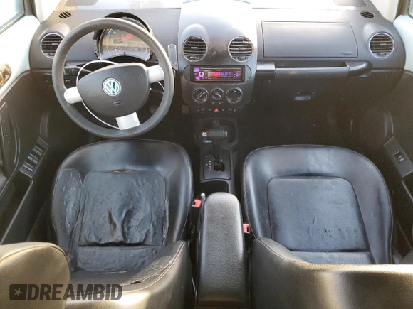 2006 Volkswagen Beetle with VIN 3VWRF21Y36M305470, listed as a Copart auction lot 76891534 with 284,610 mi miles and Salvage Title. Bid and sale history available at DreamBid. Image 8.