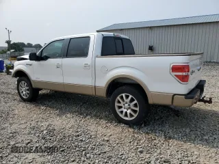 2013 Ford F-150 XL with VIN 1FTFW1ET1DKF45748, listed as a Copart auction lot 58927545 with 236,062 mi miles and Salvage title. Bid and sale history available at DreamBid. Image 2.