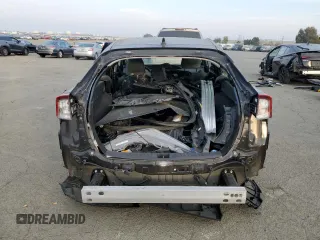 2022 Toyota Prius L Eco with VIN JTDKAMFU2N3178943, listed as a Copart auction lot 84765774 with 14,293 mi miles and Salvage Title. Bid and sale history available at carsss.com. Image 6.