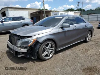 2014 Mercedes-Benz CLA 250 z VIN WDDSJ4EB1EN086751, wystawiony jako Copart lot #64943325 z przebiegiem 118 546 mil mil oraz Szkoda całkowita • Salvage title. Historia ofert i sprzedaży dostępna na DreamBid. Obrazek 1.