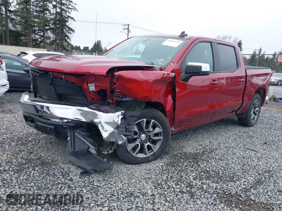 2021 Chevrolet Silverado 1500 LT with VIN 3GCUYDED9MG223006, listed as a IAAI auction lot 41846144 with 14,764 mi miles and . Bid and sale history available at DreamBid. Image 18.