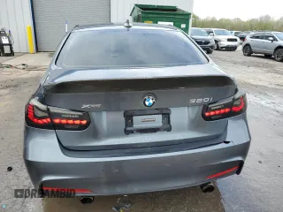 2017 BMW 3 Series 320i xDrive with VIN WBA8E5G32HNU45014, listed as a Copart auction lot 55808265 with 65,578 mi miles and Salvage title. Bid and sale history available at DreamBid. Image 6.